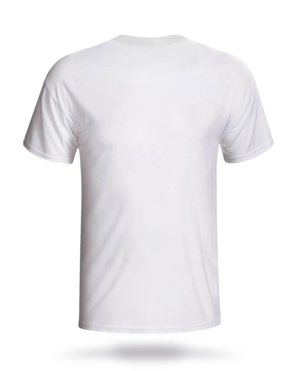 T Shirt White Back