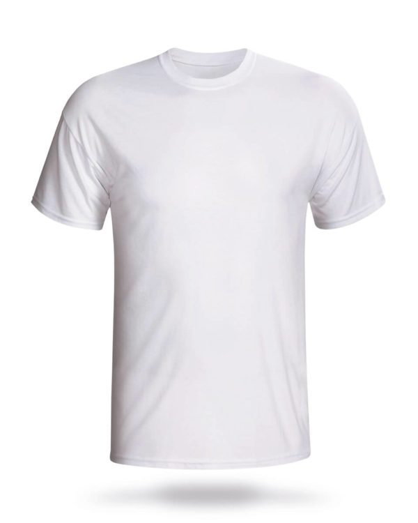 T Shirt White Front